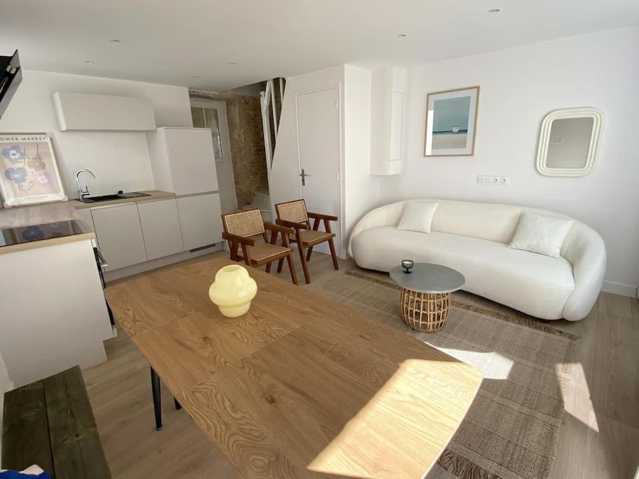 Maison Bord De Mer Langrune-sur-Mer 外观 照片